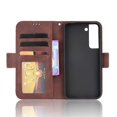 thumbnail image 5 of For Samsung Galaxy S22 5G Skin Feel Calf Pattern Leather Phone Case, 5 of 5