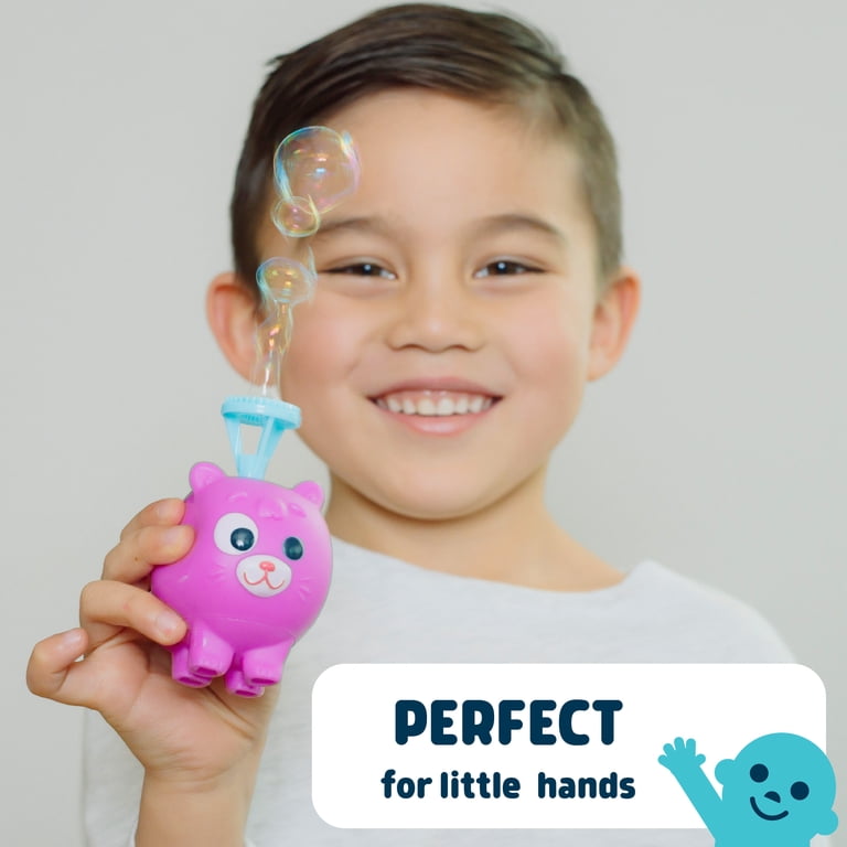 【新品未使用・開封済】D-CLAW Bubbles 250mm-134g② Chuckle & Roar Bubble Besties Bubble Blowing Toy for Children Ages