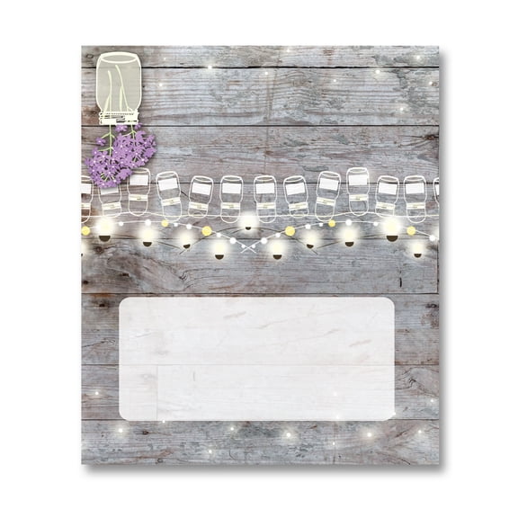 Name Place Cards – 3.5×4” - Unfolded, 3.5×2”- Folded, 25 Cards – B77516