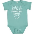 thumbnail image 3 of Inktastic Banker Future Job Boys or Girls Baby Bodysuit, 3 of 5
