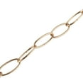 thumbnail image 3 of 1M Heavy Duty Chain For Vintage Chandelier Hanging Lamp, Gold, 3 of 5