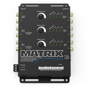 AudioControl Matrix Plus 6-Channel Line Driver with Optional Level Control