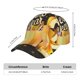 thumbnail image 2 of Fotbe Happy New Year 2025 C Gorro Clásico de Béisbol, Gorra Ajustable con Broche Snapback, Gorro de Exterior de Algodón Suave, 2 of 6