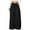Black, variant on Tejiojio Women Clothes Wholesale Women's Petite Solid Elegant High Waist Pockets Wide Leg Pants Trousers Flare Trousers Zipper Pants