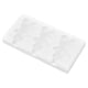 thumbnail image 1 of Molde de silicona, molde de silicona con múltiples rejillas para helado, herramienta de cocina para hacer tú mismo, uso práctico, 1 of 12