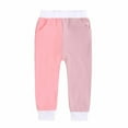 thumbnail image 7 of AherBiu Sweatsuits for Baby Girls Boys Long Sleeve Crewneck Top Pants Comfy 2 Piece Sets Toddler Kids Spring Outfits, 7 of 7