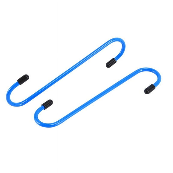 4 Pcs Brake Caliper Hangers Hooks with Rubber Tips Automotive Tool for Breaking, Bearing, Suspension Work