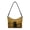 Black Cat Sunflower Pattern, variant on Cross Sunflower Quote Decoration PU Leather Shoulder Handbag for Women, Underarm Bag with Zipper Closure Underarm Sling Bag for Travel