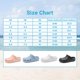 thumbnail image 4 of ZHAOCHENG Sandalias de playa con plataforma para mujer, zuecos de jardinería, zapatillas sin cordones, 4 of 5