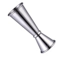 thumbnail image 3 of Ounissouiy Coctelera doble de acero inoxidable, vaso medidor Jigger, copas de vino, herramienta de medición, barra de medición, suministros para Cocina y Comedor Plata, 3 of 6