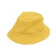 thumbnail image 3 of Sombrero de muñeca portátil, sombrero de cubo en miniatura, sombrero de pescador, tocado de tela suave. Amarillo, 3 of 8