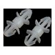 thumbnail image 2 of 20 Piezas Espaciador de Soporte de PCB de Nylon Estilo de Bloqueo 14mmx6mm, 2 of 2