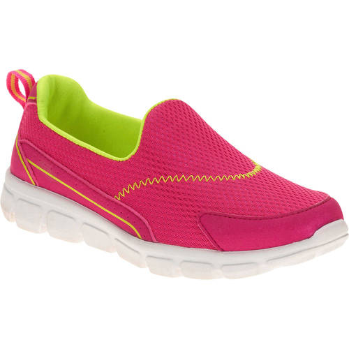 walmart memory foam slip on shoes