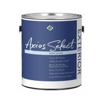 True Value 140800 Axios Select Gallon 100 Percent Acrylic Semi Gloss House Paint, Neutral Base