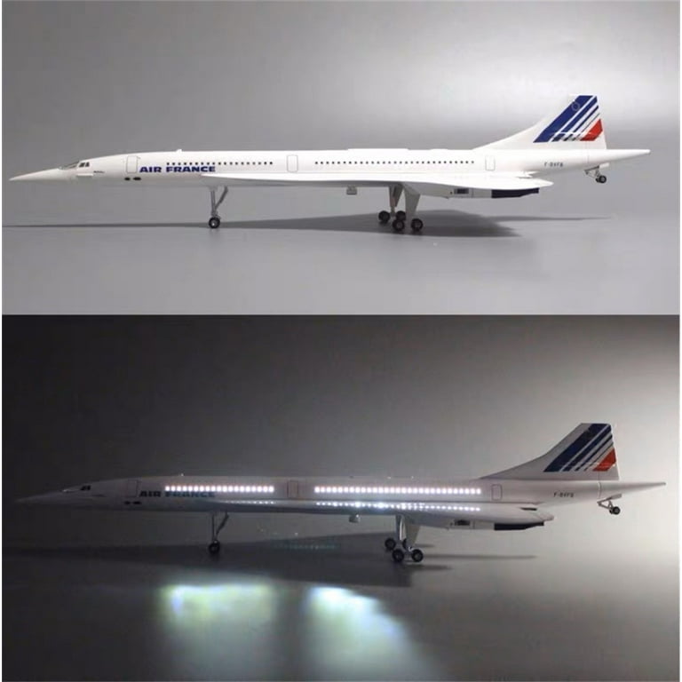 50CM 1:125 Scale Plane Concorde Air France Air Force One Model
