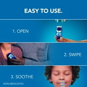 Vicks Vapo Stick Kids, Soothing Non-Medicated Vapor Rub for Children with Menthol Scent, 1 Count