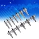 thumbnail image 3 of JUEGO DE SIERRAS PERFORADORAS CON PUNTA DE CARBURO TCT, Acero inoxidable, perforacia de metal, 13 piezas, 16 mm, 53 mm, Tamado de Portabrocas de 10 mm, para taladro de Banco,, 3 of 7