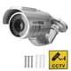 thumbnail image 2 of Cámara ficticia fuente de alimentación de batería cámara de seguridad falsa con rotación de 360 ​​grados ABS multifunción para exteriores, 2 of 8