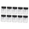 thumbnail image 4 of 10x Botellas de Aerógrafo Durabilidad Vacías Reutilizables Fáciles de Usar Accesorio Vidrio Estilo A, 4 of 9