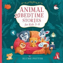 Bedtime Stories for Kids Age 3 to 8 20 Animal Stories For Bedtime For Kids Age 3-8, Book 2, (Paperback)