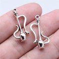 thumbnail image 3 of K-KED 80 Pcs Tibetan Silver Flagon Charms Pendant 27X13MM DIY Delicate Jewelry Making C16023, 3 of 3