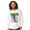 thumbnail image 5 of the Phantom Retro Comic Superhero Unisex Plus Size Sweatshirt Brisco Brands 5X, 5 of 6