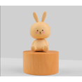 thumbnail image 1 of Wooden Music Box Wooden Box-Castle in The Sky Home Decor a Good Gift for Kids, Friends, Spouses, Lovers, Relatives(Rabbit), 1 of 5