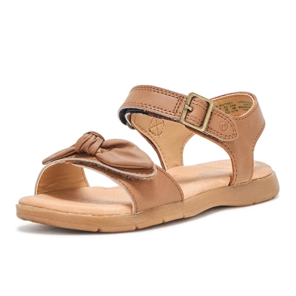 Stride Rite Unisex SR WHITNEY Sandal TAN, 10 WIDTH-M