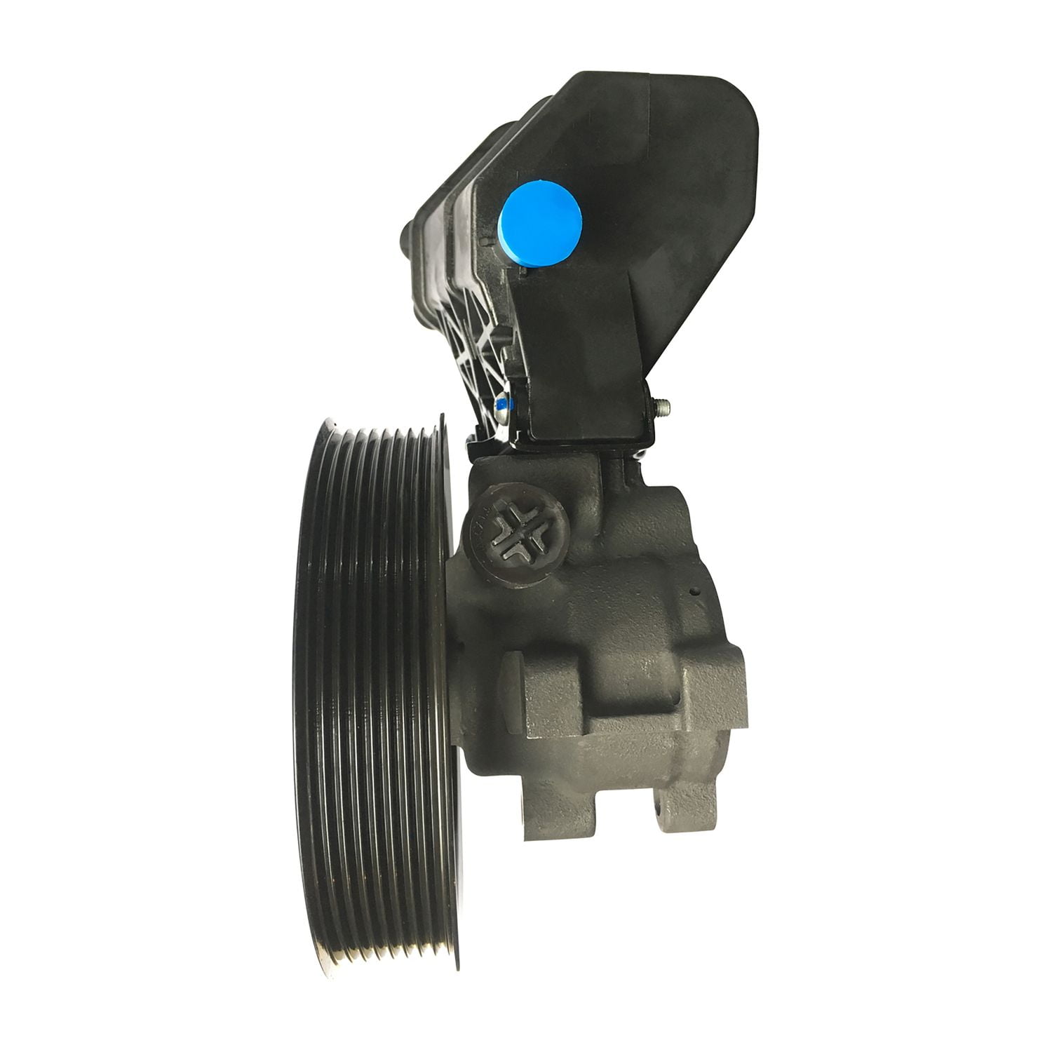 Edelmann Elite 6166PR Power Steering Pump Fits select: 2002-2007 DODGE RAM 2500, 2003-2007 DODGE RAM 3500