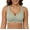 05-Green, variant on Front-close Bra Wirefree Shaping Bra Full Coverage Soft Light Comfort Breathable Bra for Women