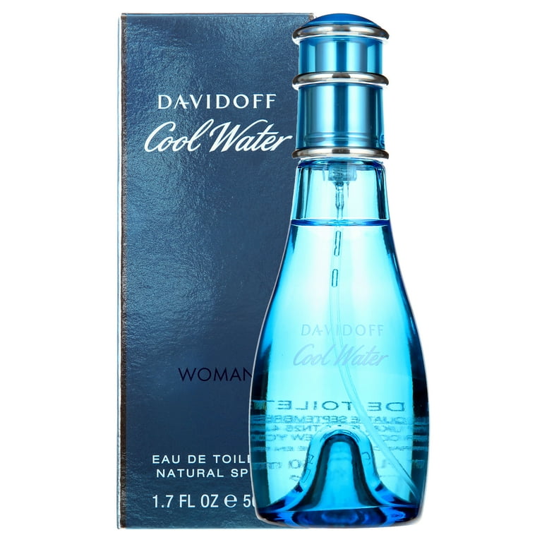 Cool Water Eau De Parfum Spray By Davidoff - 1.7 oz Cool Water Eau De Parfum Spray By Davidoff - 1.7 oz