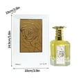 thumbnail image 3 of 100 ml Perfume De Mujer Fresco Y Elegante Perfume De Mujer Líquido De Alta Gama Misterioso E Inspirador, 100 ml Perfume De Feromona Femenina 3.38Oz.FL, 3 of 4
