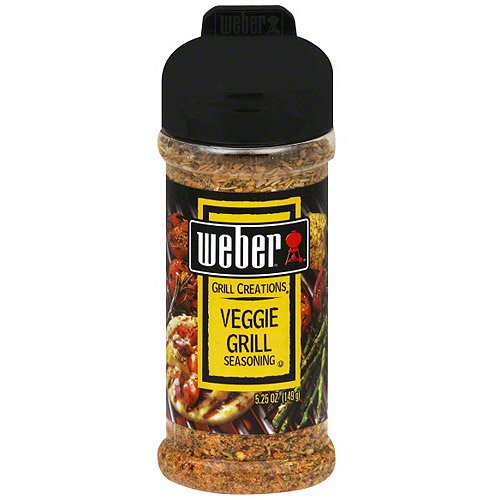 er Veggie Grill Seasoning, 5.25 oz (Pack of 8)