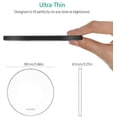 thumbnail image 5 of ULTREND 15W Qi Wireless Charger Fast Charging Pad Mat Compatible with most wireless charging capable phones, 5 of 5
