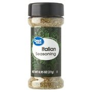Great Value Italian Seasoning, 0.95 oz