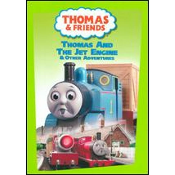 Pre-Owned Thomas & Friends: Thomas and the Jet Engine (DVD 0884487101197) directed by David Mitton