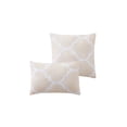 thumbnail image 3 of Kathy Ireland 6 Piece Trellis Oversized Comforter Set, 3 of 3