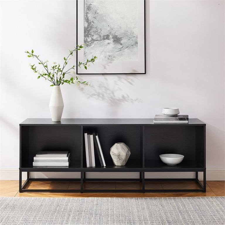 Crosley Furniture Enzo Large Modern Industrial Metal Wood Home