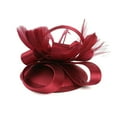 thumbnail image 4 of Fgnfyis Elegant Black Evening Mini Top Hat for Bride Wedding and Party Hair Accessory, 4 of 7