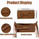 thumbnail image 2 of Headbands For Women'S Hair,Women'S Hair Bands Wide Elastic Soft Summer Boho Headband,Yoga Sports Hairband Multicoloured, 2 of 5