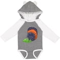 thumbnail image 3 of Inktastic Wooly Bear Caterpillar- Cute Baby Insect Boys or Girls Long Sleeve Baby Bodysuit, 3 of 5