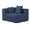 Blue, variant on ROOMARK 117.2" L Shaped Sofa Modular, Corduroy Cloud Couches with Deep Seats &High-Back, Upholstered Couches for Living Room Bedroom with Chaise, No Assembly Required