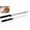 Black Carving Set, variant on i Kito Thanksgiving Turkey Lifters Set of Two, Stainless Steel Carving Forks Roasting Poultry Forks Serving Set