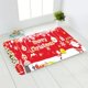 thumbnail image 4 of Decoración de Navidad y Año Nuevo, alfombra de bienvenida para puerta, suelo antideslizante para baño, estampado de ciervos de Papá Noel para el hogar, 4 of 4