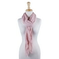 thumbnail image 2 of Light Pink Classic Insect Shield Scarf, 2 of 2