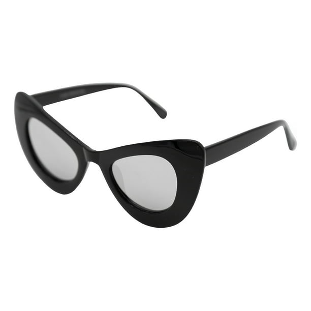 Lentes de sol Sersun 6659RV plateado Mujer