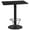 Black, variant on EMMA + OLIVER Scratch-Resistant/Foot Ring Pub Table, Walnut