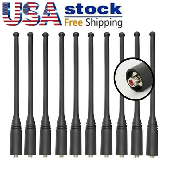 10x UHF RAN4031 Whip Antenna For CP110 A12 EP150 RDU2020  RDV2020  RDU4100  RDU4160  RDU4160d RDV5100 Portable Radio