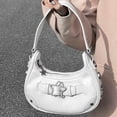 thumbnail image 4 of Bolso Hombro Y2K Mujeres Mezclilla para Niñas Damas Purse, 4 of 9