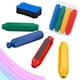 thumbnail image 1 of Soporte magnético para tiza, clip de tiza de plástico ajustable, soporte para tiza con borrador de pizarra y caja de almacenamiento transparente, clip de tiza para reuniones de oficina para niños,, 1 of 1